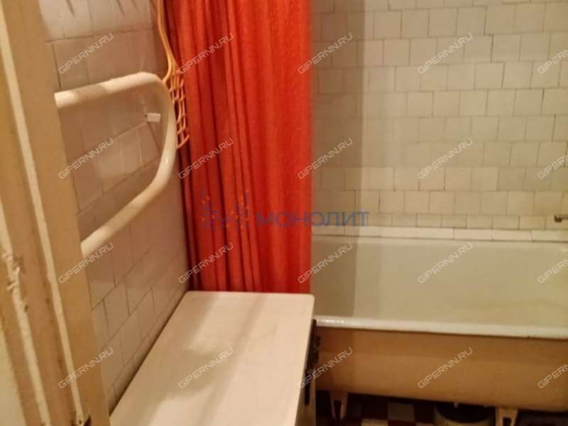 двухкомнатная квартира на улице Героя Рябцева дом 25