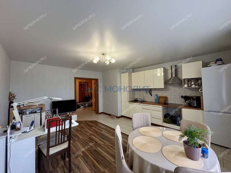 однокомнатная квартира на Краснозвёздной улице дом 31