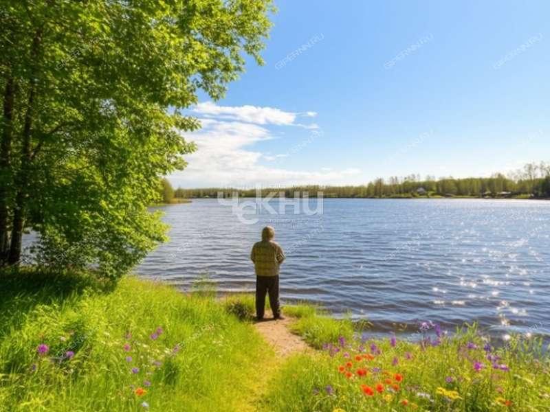 земельный участок 10,1 сотки Волжская деревня Кудрино