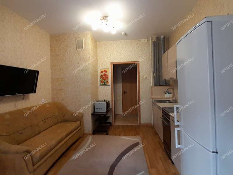 двухкомнатная квартира на улице Богдановича дом 2/27