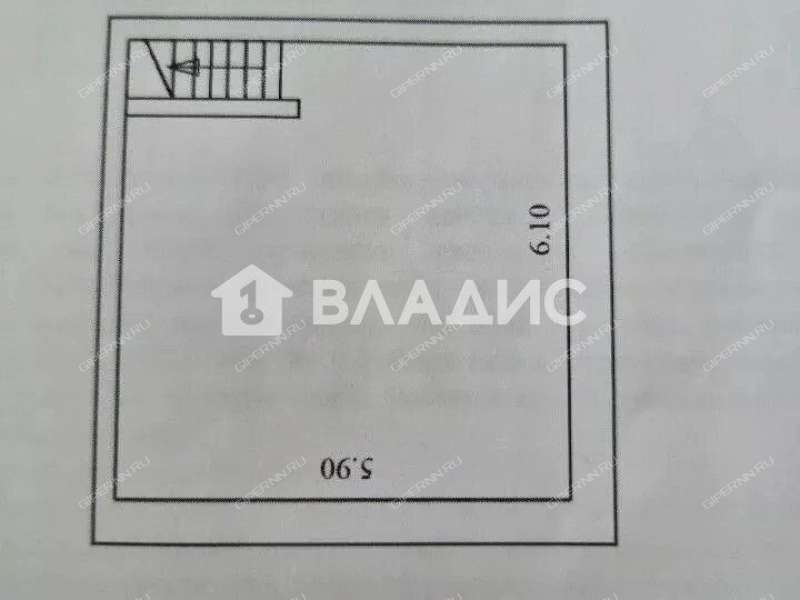 дом на улице Центральная деревня Студенец