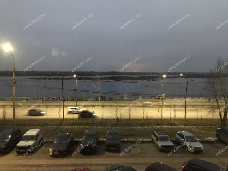 трёхкомнатная квартира на Волжской набережной дом 10