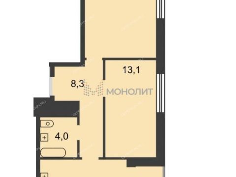 2-komnatnaya-ul-krasnozvezdnaya-d-6 фото