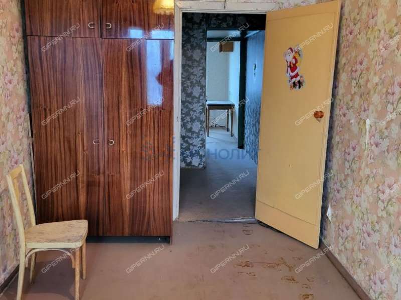 двухкомнатная квартира на улице Героя Попова дом 7