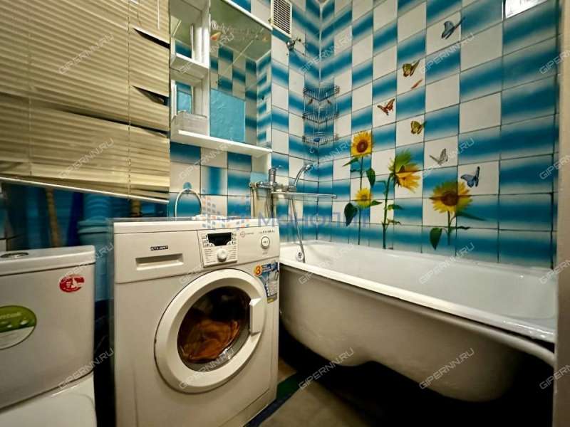 однокомнатная квартира на улице Федосеенко дом 13