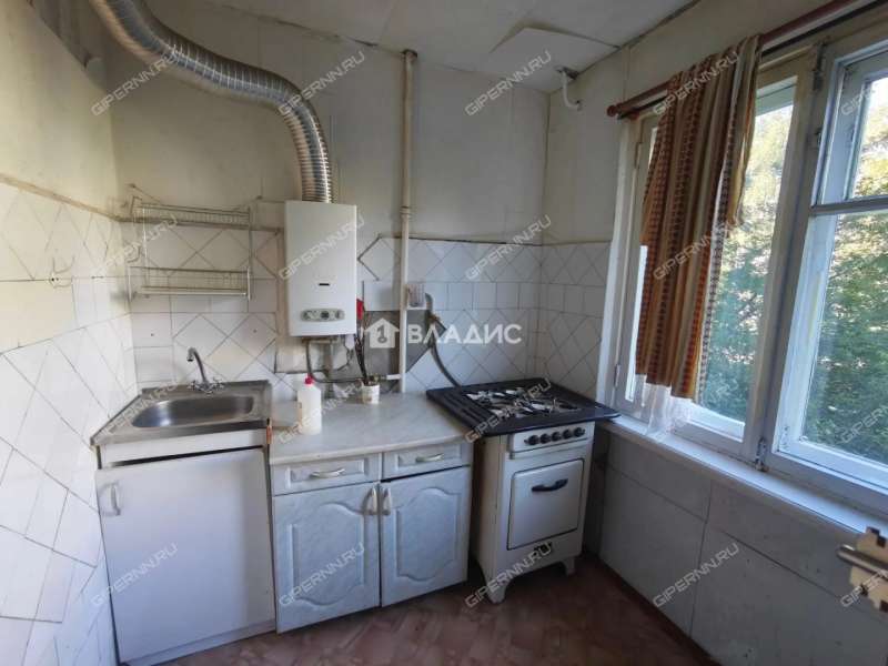 комната в доме 56А на улице Лескова