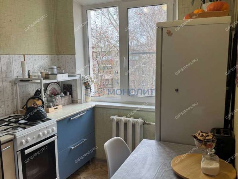 двухкомнатная квартира на улице Надежды Сусловой дом 16 к2