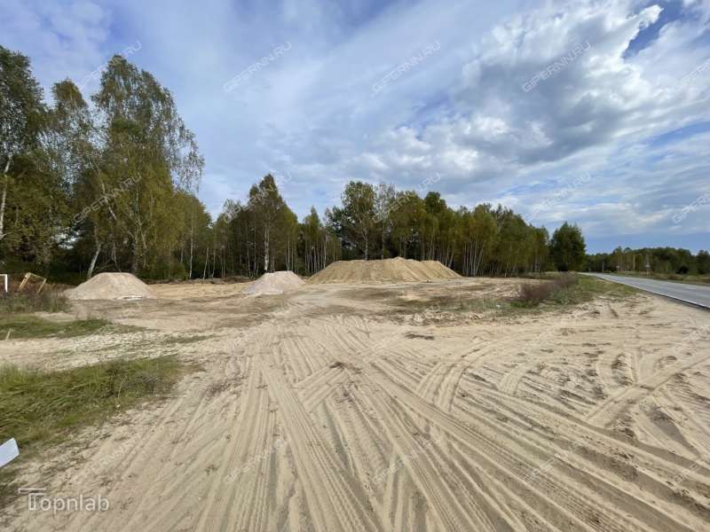 земельный участок под коммерческое использование в Лысковском районе Нижегородской области