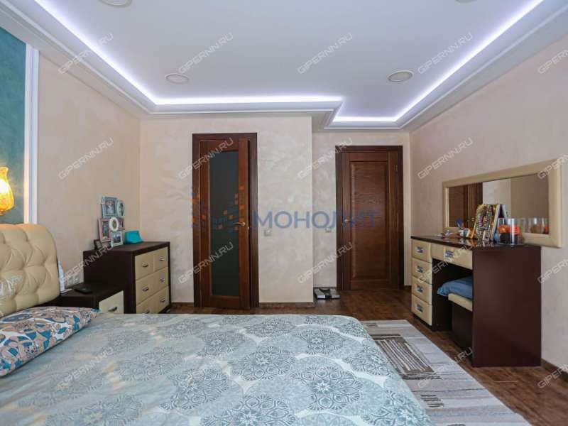 двухкомнатная квартира на улице Невзоровых дом 64 к2