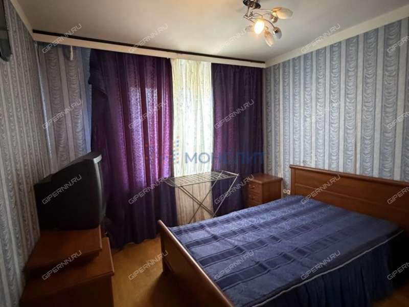 трёхкомнатная квартира на улице Родионова дом 17 к2