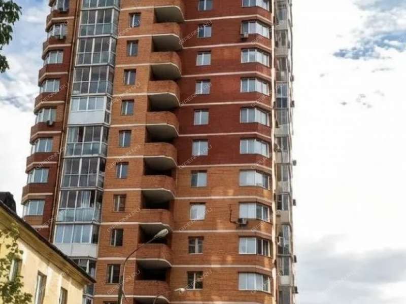 трёхкомнатная квартира на улице Тимирязева дом 7 к4