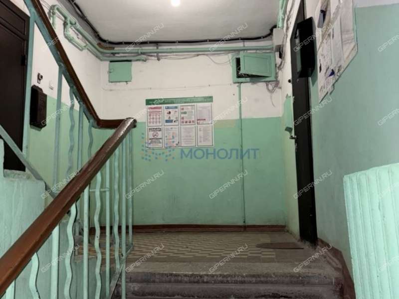 трёхкомнатная квартира на улице Бекетова дом 4