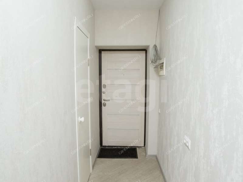 однокомнатная квартира на Юбилейной улице дом 8