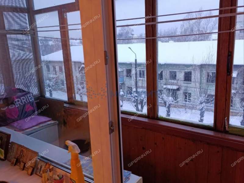 двухкомнатная квартира на Октябрьской улице дом 64 город Дзержинск