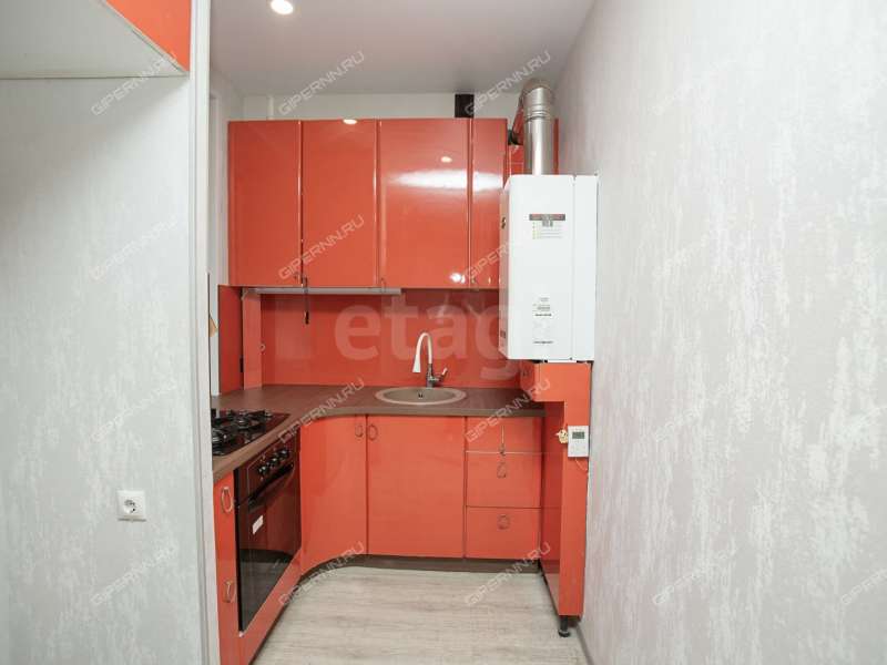 однокомнатная квартира на Юбилейной улице дом 8