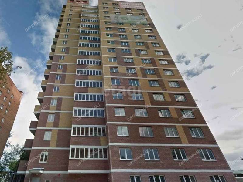 двухкомнатная квартира на Горной улице дом 6а