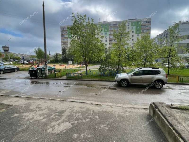 однокомнатная квартира на улице Культуры дом 11 к2