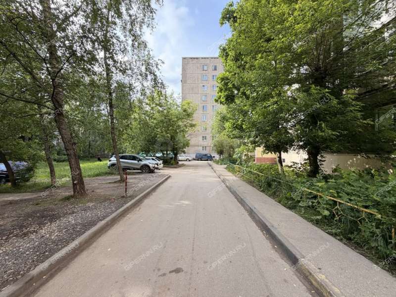 трёхкомнатная квартира на улице Баренца дом 3