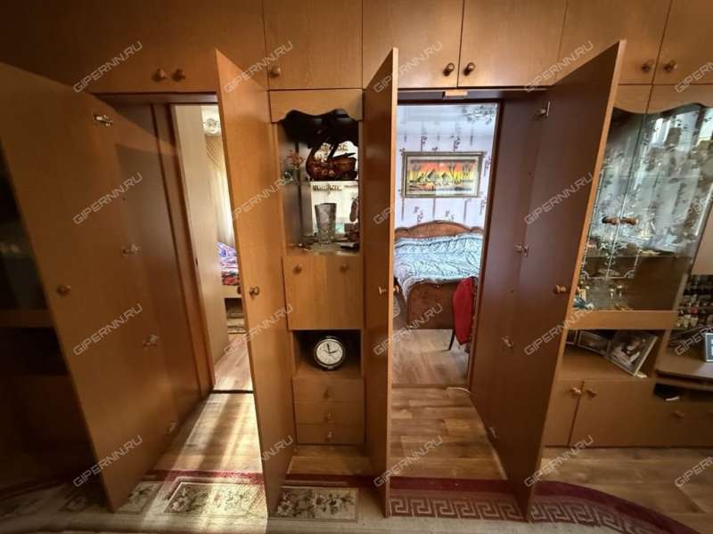 трёхкомнатная квартира на улице Пушкина дом 36 город Заволжье