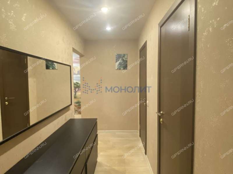 трёхкомнатная квартира на проспекте Циолковского дом 102А город Дзержинск