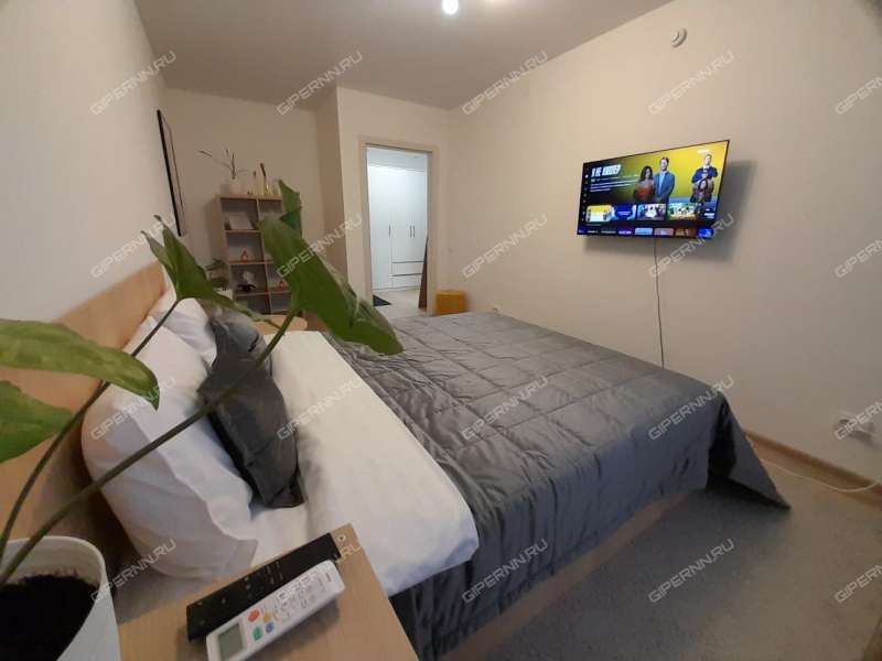 однокомнатная квартира на улице Новокузнечихинская дом 8