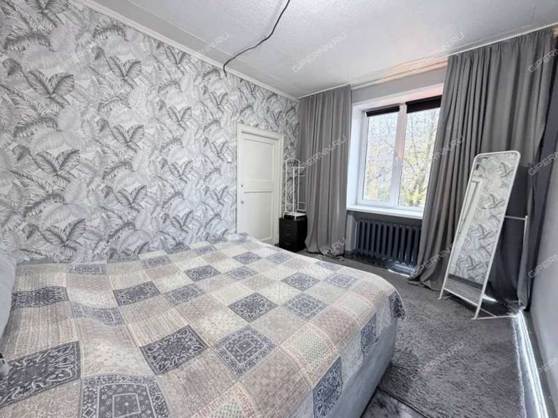 трёхкомнатная квартира на улице Васильева дом 36