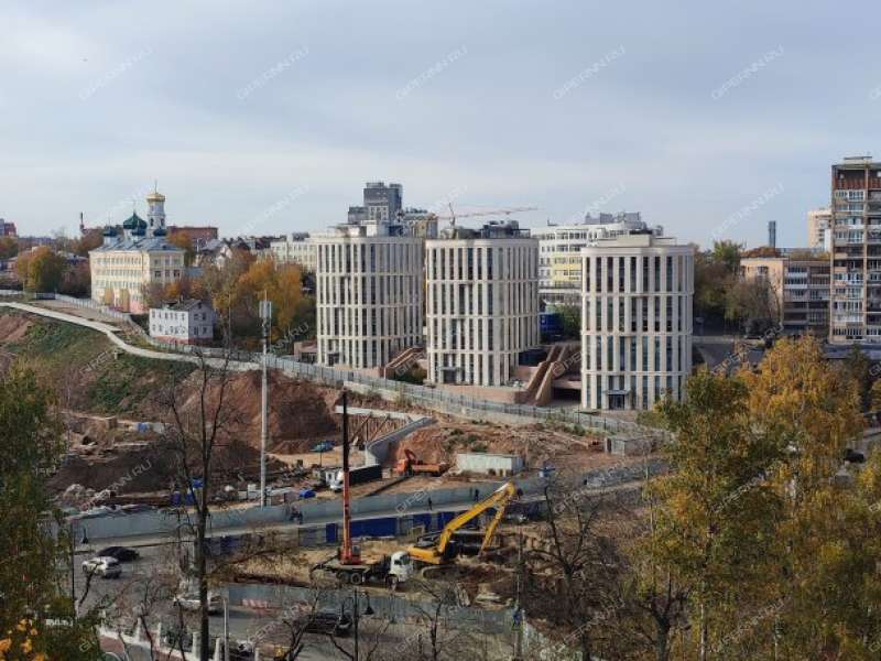 двухкомнатная квартира на улице Пискунова дом 3 к1