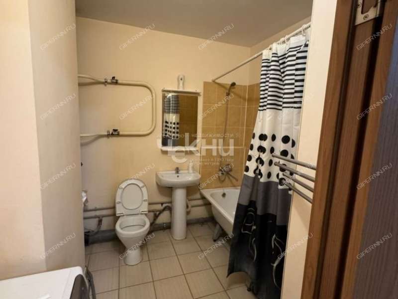 однокомнатная квартира на улице Академика Сахарова дом 109 к1