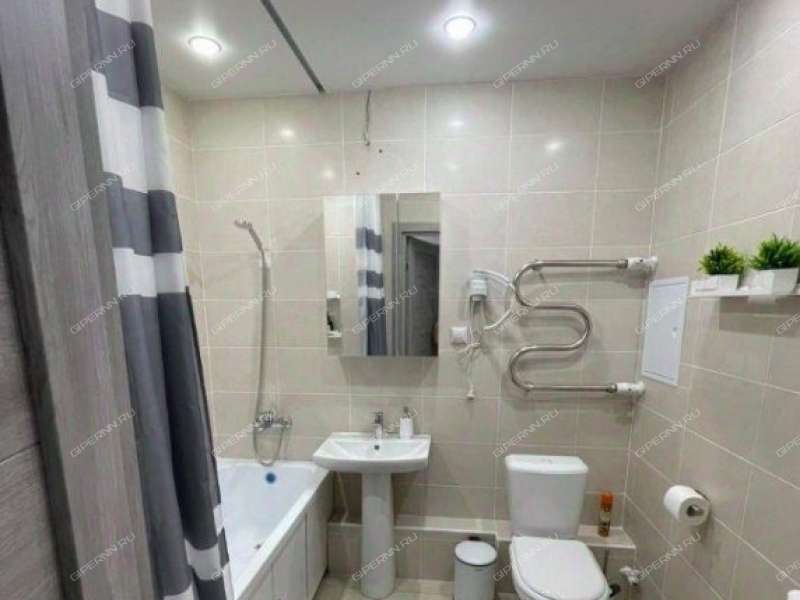 однокомнатная квартира на улице Минина дом 1