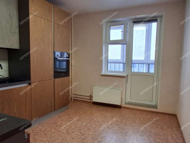 двухкомнатная квартира на Бурнаковской улице дом 97