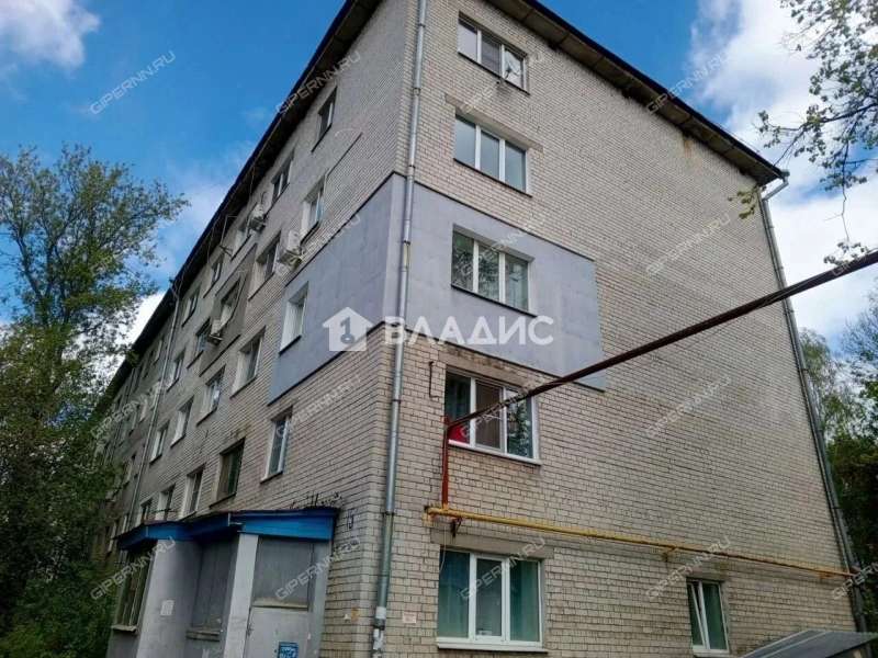 двухкомнатная квартира на улице Усиевича дом 15А