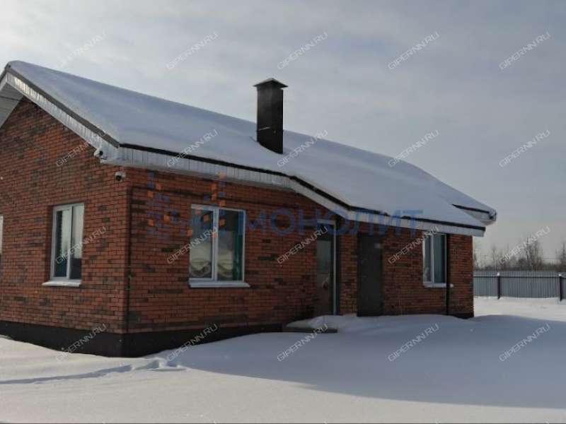 дом на улице Посевная деревня Каликино