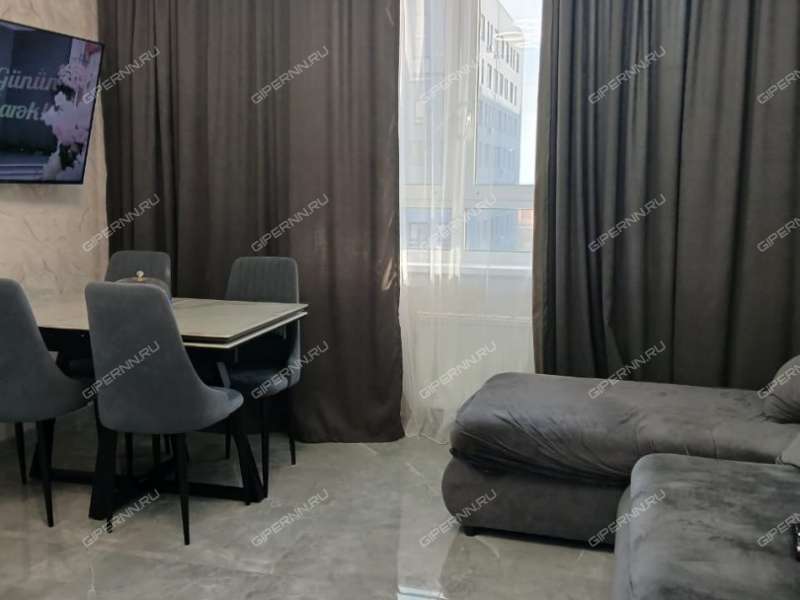 двухкомнатная квартира на улице Героя Советского Союза Аристархова дом 7