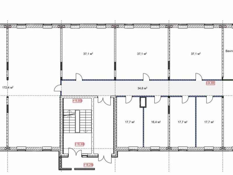 помещение под офис на Карла Маркса ул, д.44Б