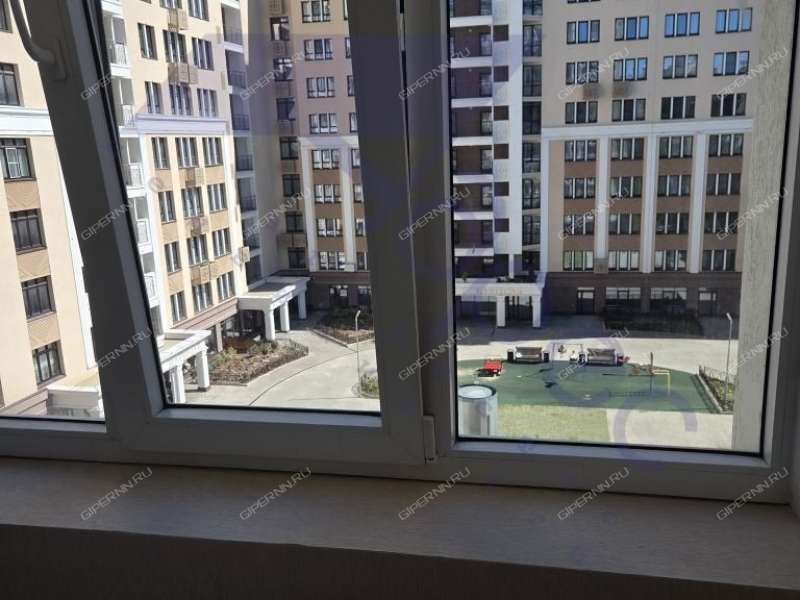 однокомнатная квартира на Славянской улице дом 35 к1