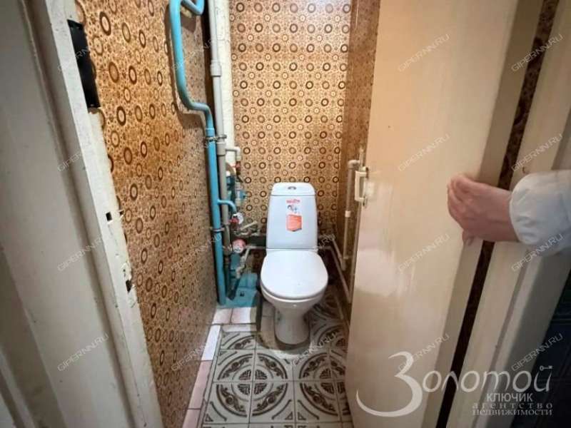 двухкомнатная квартира на улице Мельникова дом 29
