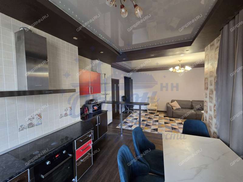 двухкомнатная квартира на улице Тимирязева дом 7, к4