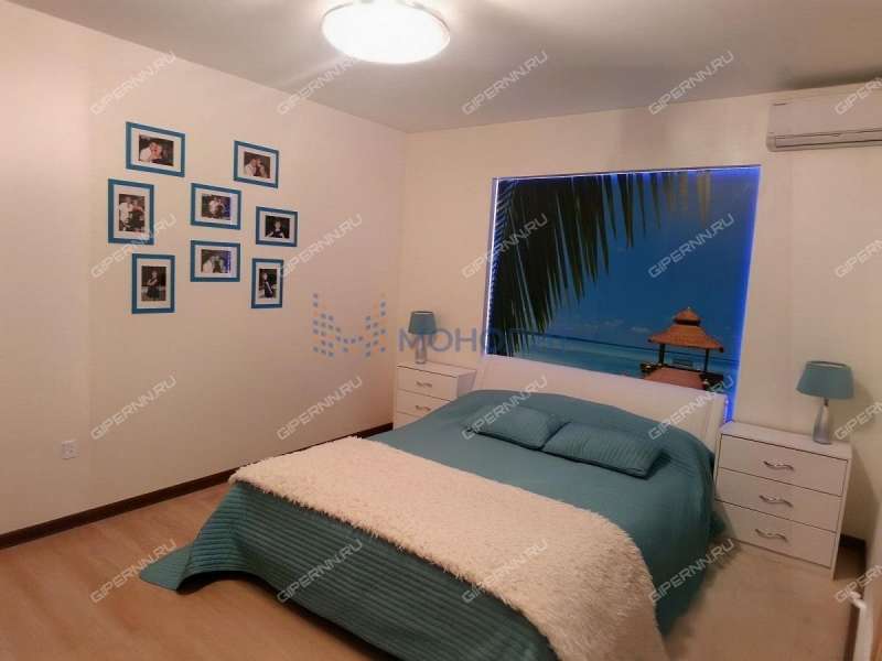 трёхкомнатная квартира на улице Бориса Панина дом 7в