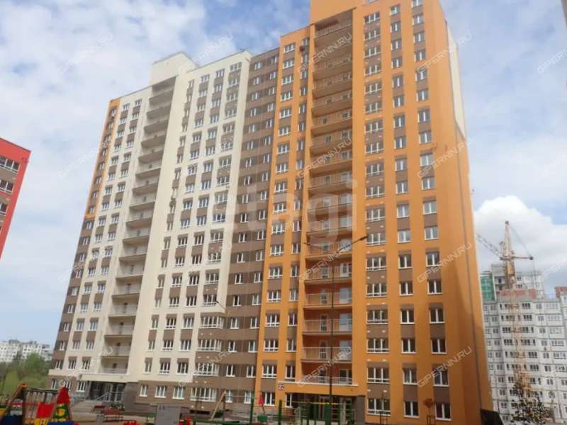 однокомнатная квартира на улице Романтиков дом 3