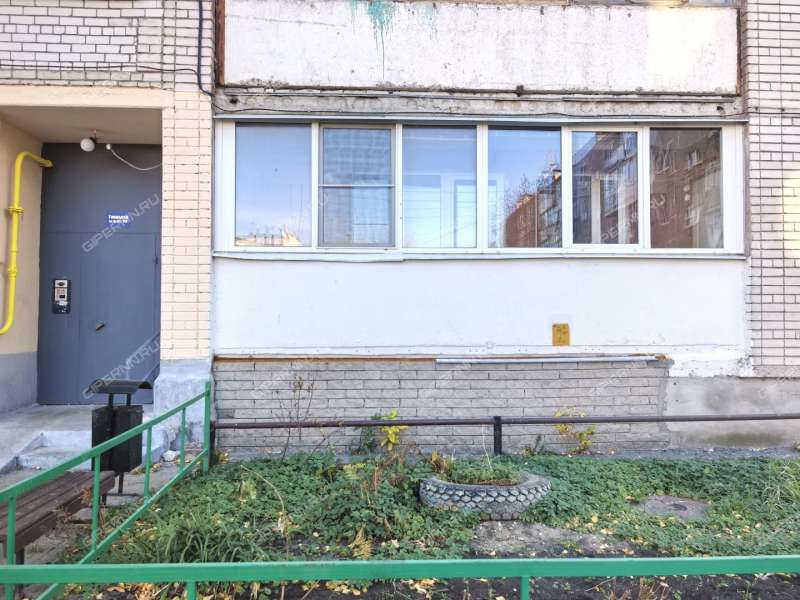 двухкомнатная квартира на улице Самохвалова дом 12 город Дзержинск