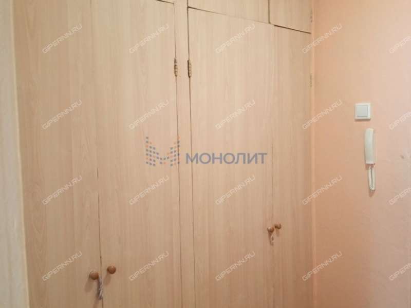 однокомнатная квартира на Артельной улице дом 13