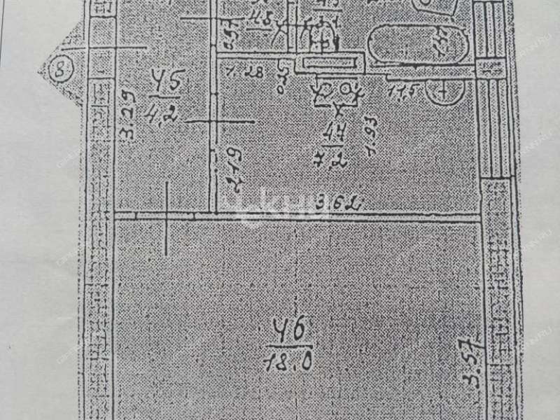 однокомнатная квартира на Республиканской улице дом 90 город Городец