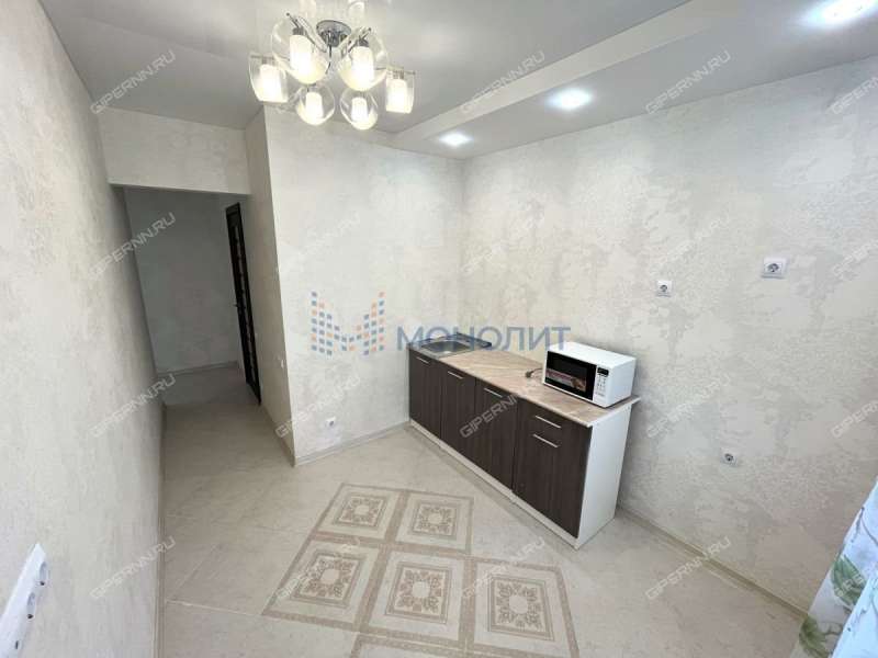 двухкомнатная квартира на улице Красная Поляна дом 4 деревня Афонино