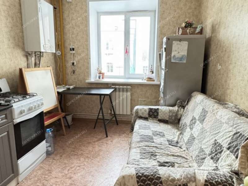 двухкомнатная квартира на Комсомольской улице дом 1 город Кстово