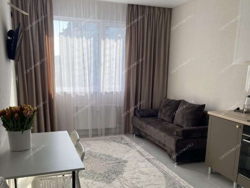 однокомнатная квартира на Краснозвёздной улице дом 27