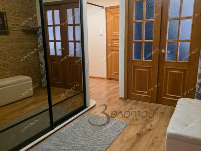 четырёхкомнатная квартира на улице Ситнова дом 8б город Дзержинск