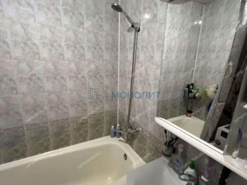 трёхкомнатная квартира на улице Будённого дом 2 город Дзержинск