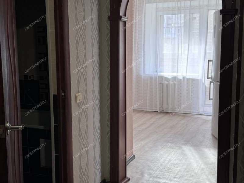 двухкомнатная квартира на улице Васильева дом 10А