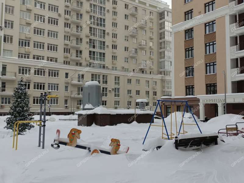 трёхкомнатная квартира на улице Белинского дом 66