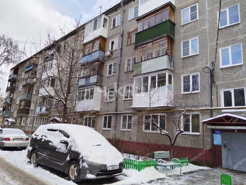 двухкомнатная квартира на Автомеханической улице дом 22А